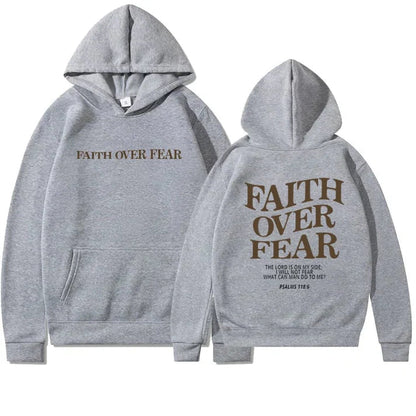 Faith Over Fear | Unisex hoodie