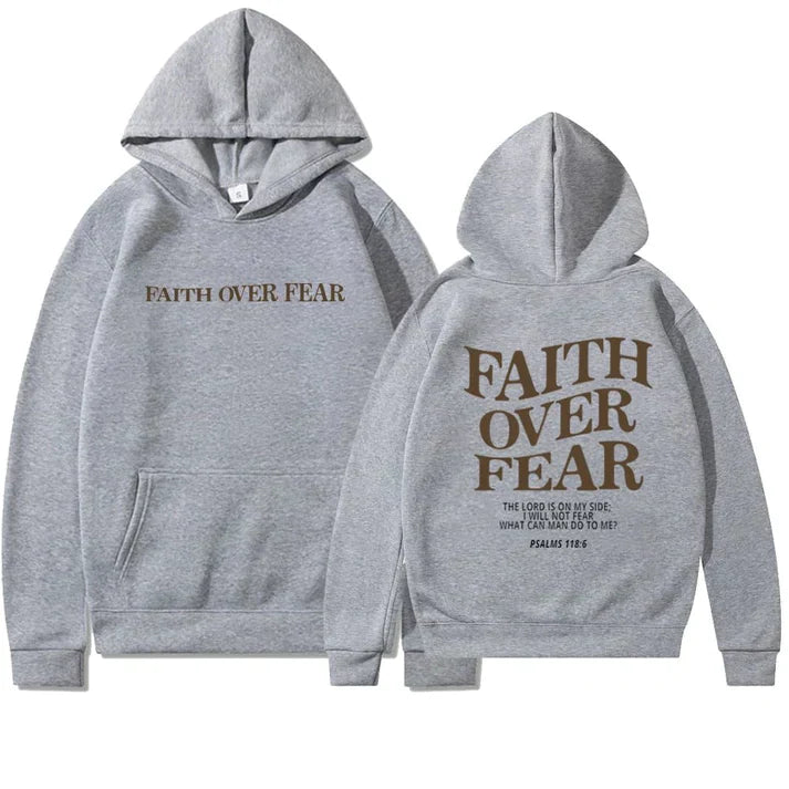 Faith Over Fear | Unisex hoodie