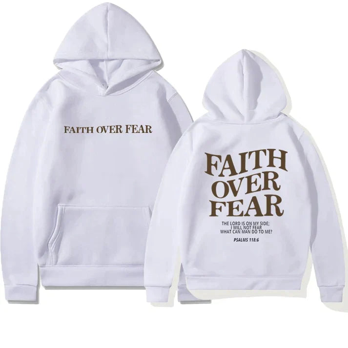 Faith Over Fear | Unisex hoodie