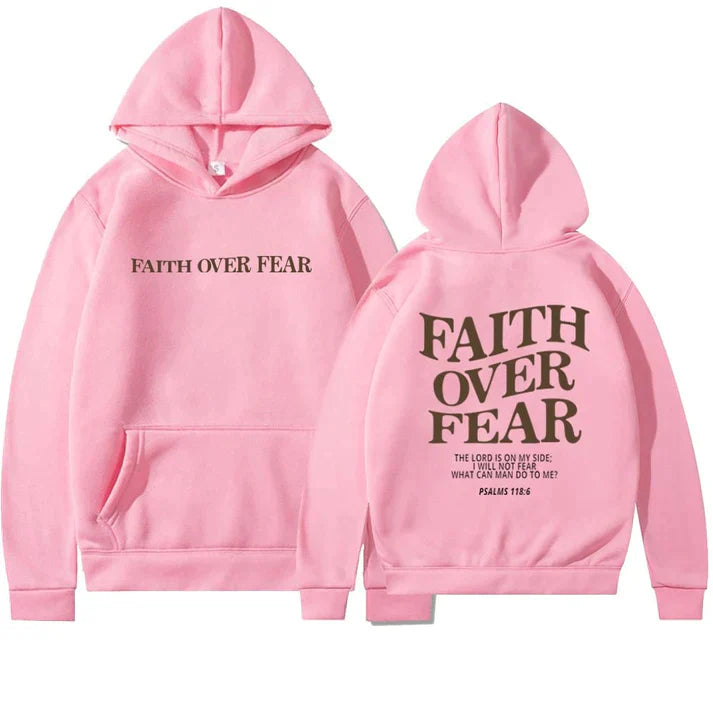 Faith Over Fear | Unisex hoodie