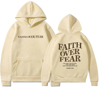 Faith Over Fear | Unisex hoodie