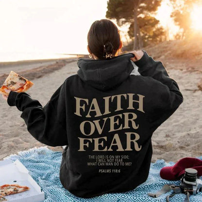 Faith Over Fear | Unisex hoodie