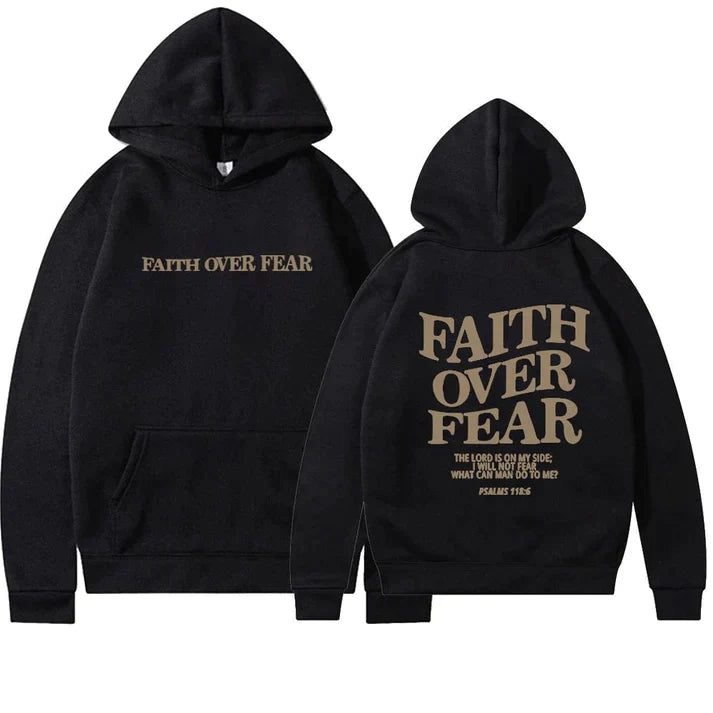 Faith Over Fear | Unisex hoodie