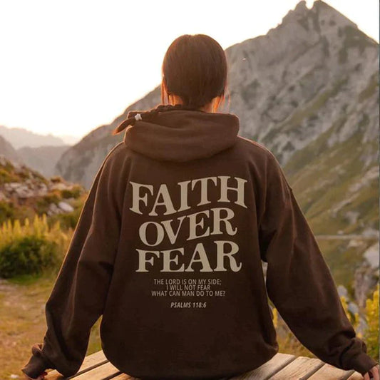 Faith Over Fear | Unisex hoodie