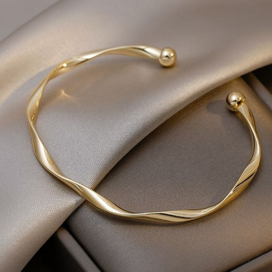 Charly™ | Elegant guldarmband